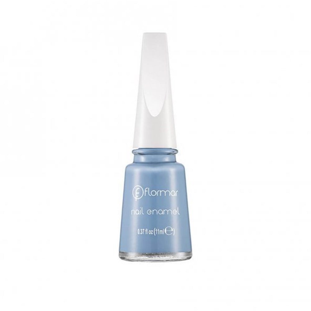 Flormar Oje Nail Enamel 494 Küllü Mavi