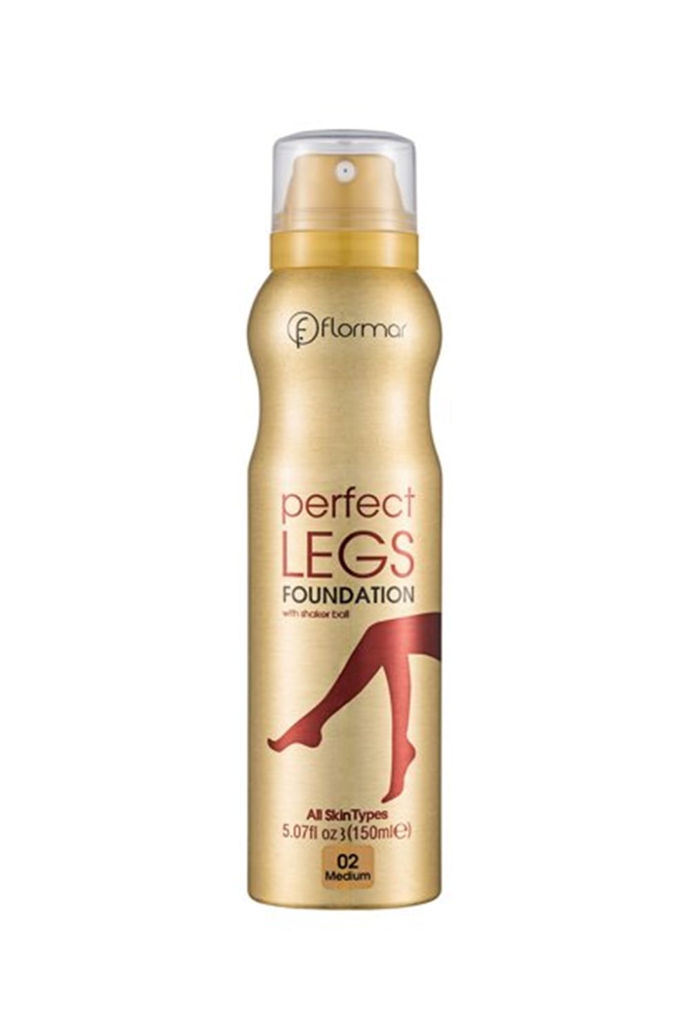 Flormar Perfect Legs Foundation 150Ml 02 Medium