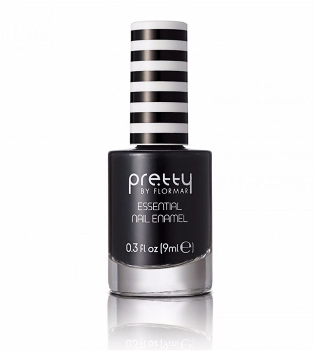 Flormar Pretty Essential Crystal Oje Clear 25