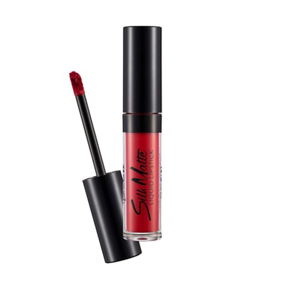 Flormar Ruj Mat Likit  Silk Matte Liquid Lipstick 07