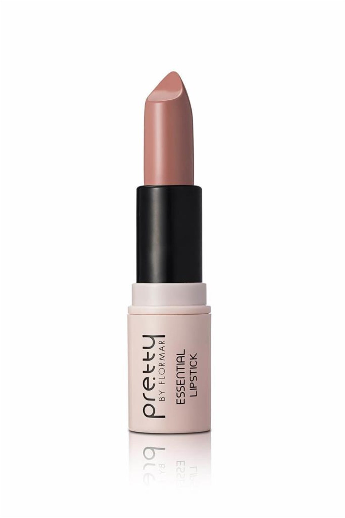 Flormar Ruj Pretty By Flormar Essential Lipstick 01 Nude