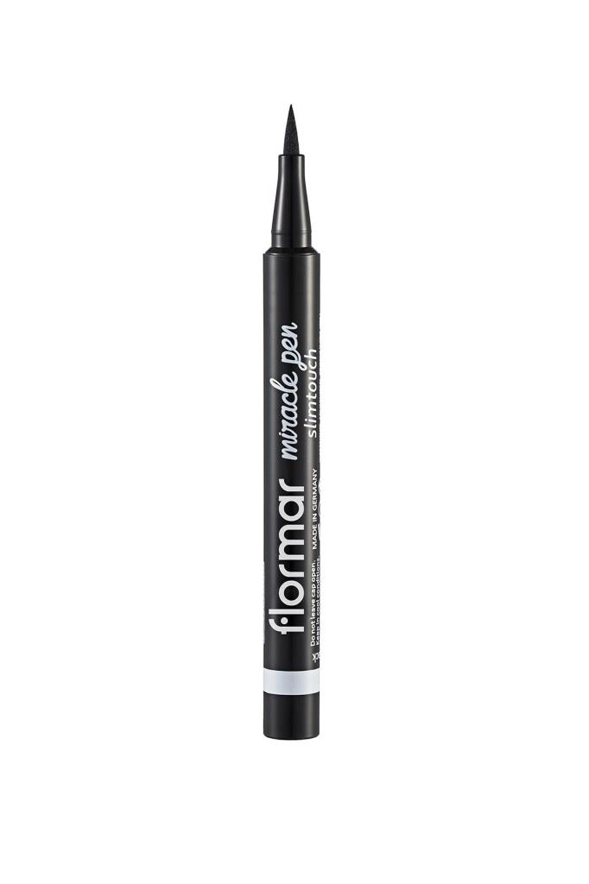 Flormar Siyah Eyeliner Miracle Pen Slim Touch 004 Onyx Black