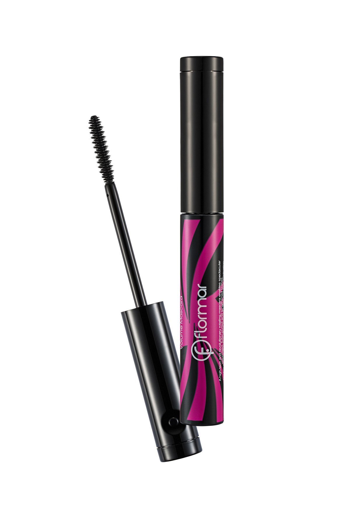 Flormar Siyah Maskara High Performance Rotating Volume Mascara Black 8
