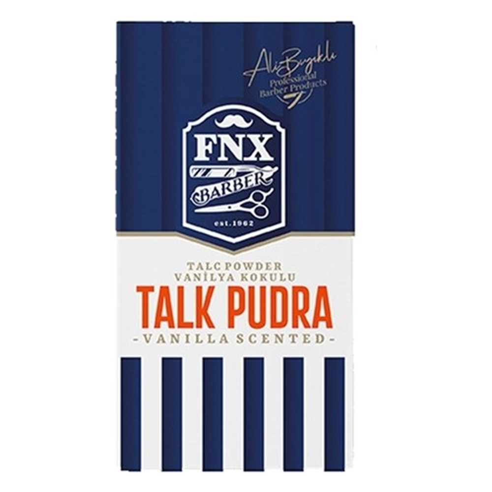 Fonex Barber Pudra Talk 250 Gr Alı Bıyıklı Vanılya