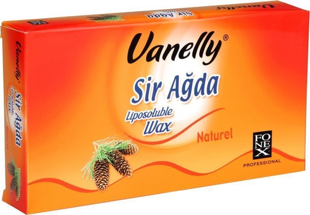 Fonex Vanelly Kalip Ağda Naturel 500 Ml