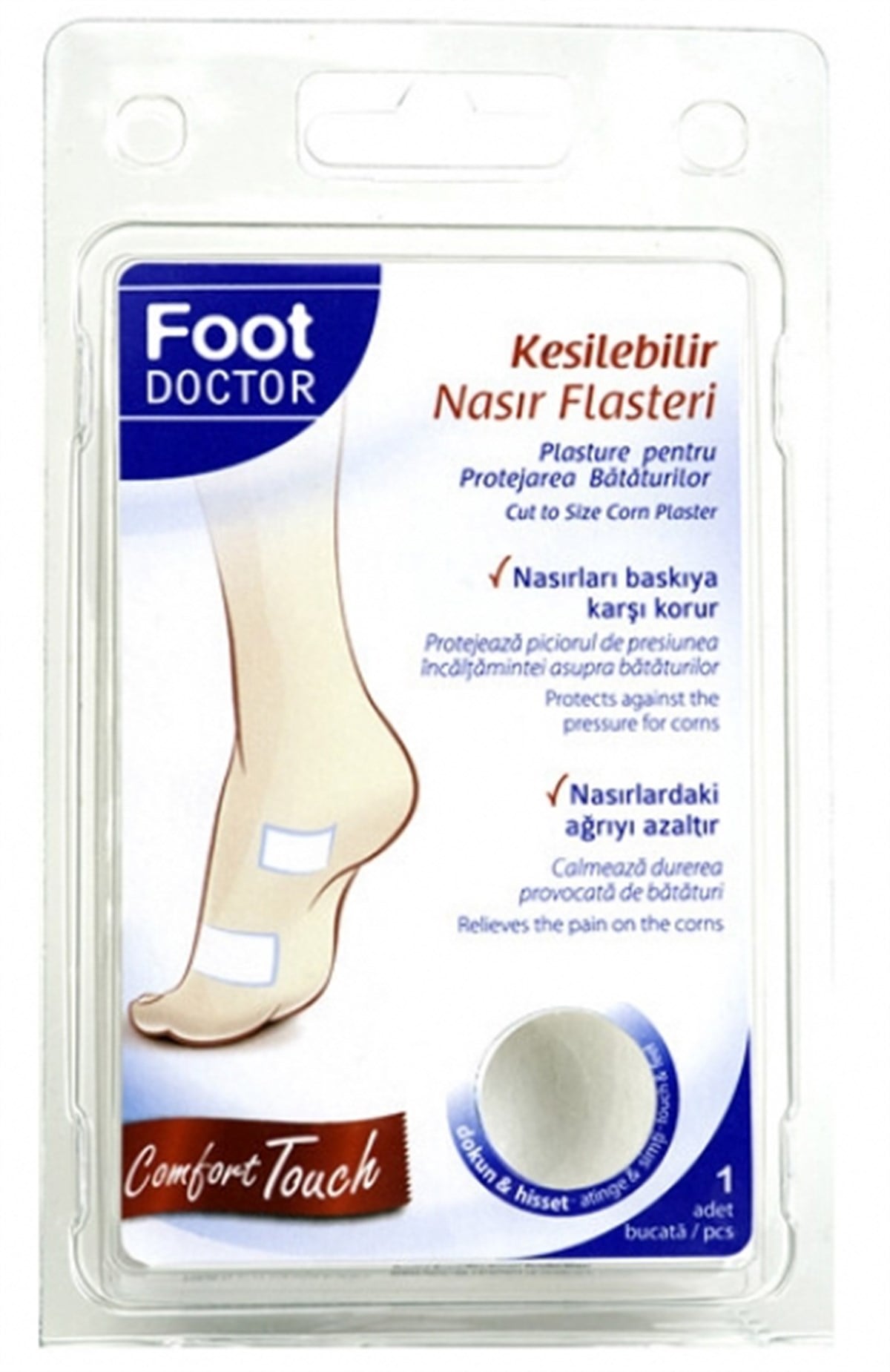 Foot Doctor Kesilebilir Nasır Flasteri
