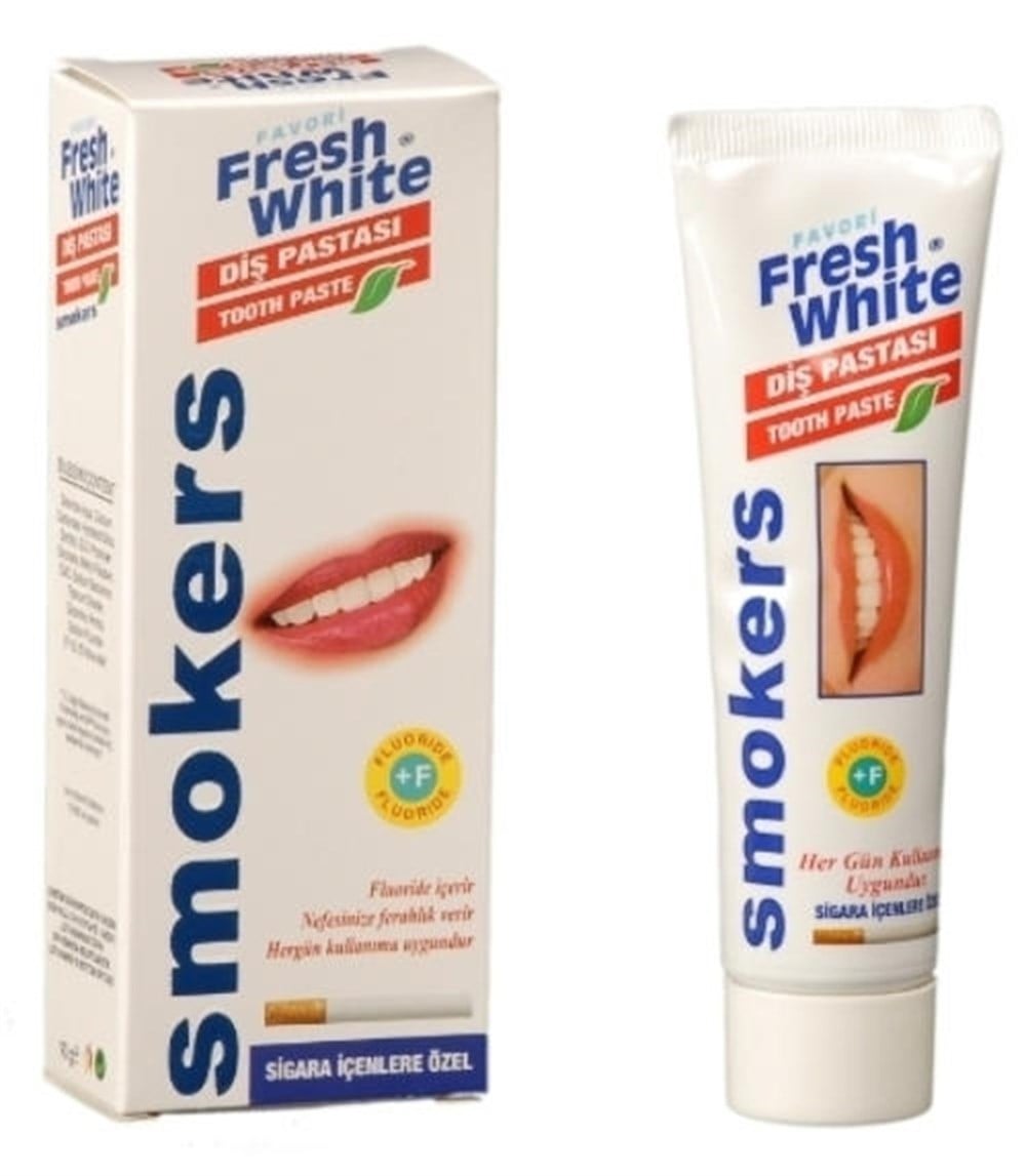 Fresh Whıte Diş Pastası Antıtartar