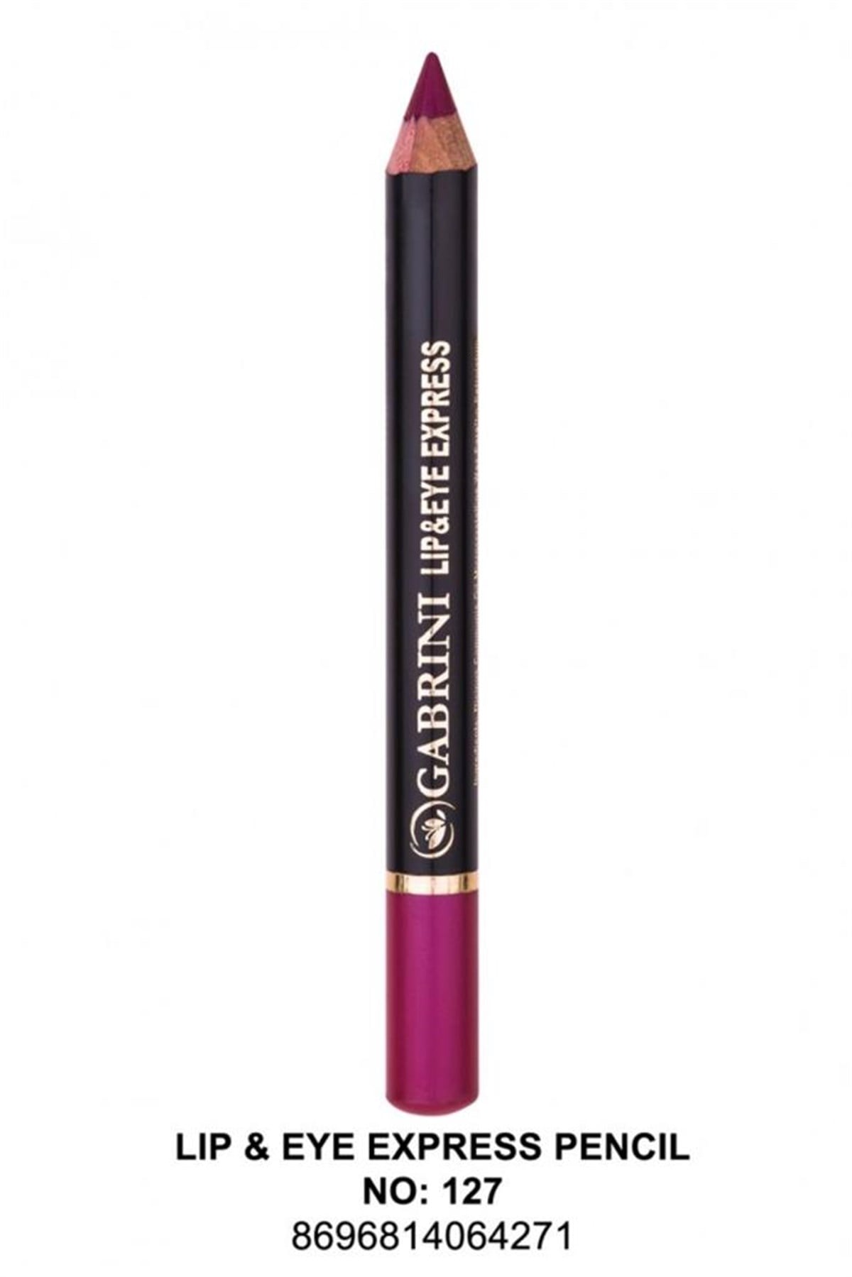 Gabrini  Lip& Eye Pencil 127