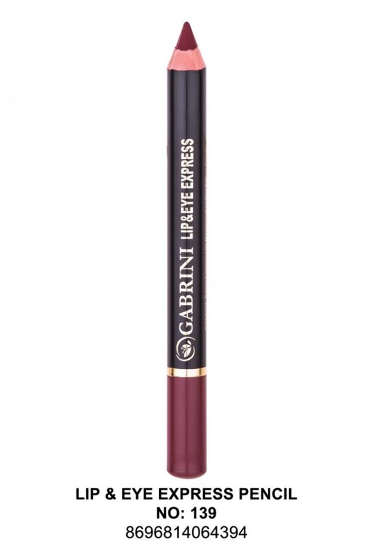 Gabrini  Lip& Eye Pencil 139