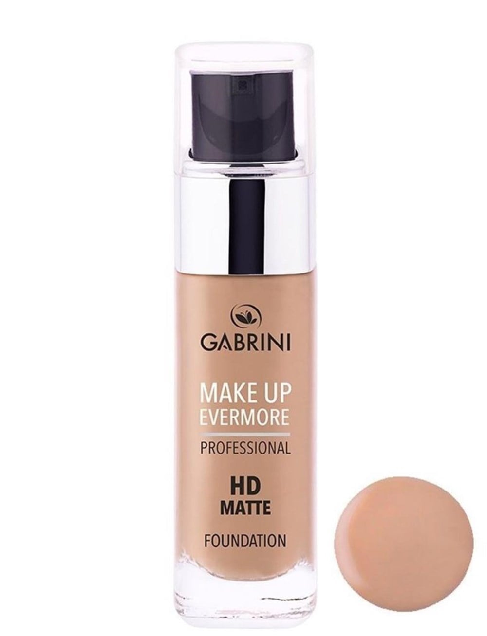 Gabrini Mat Fondöten Professional Hd Matte Foundation 2