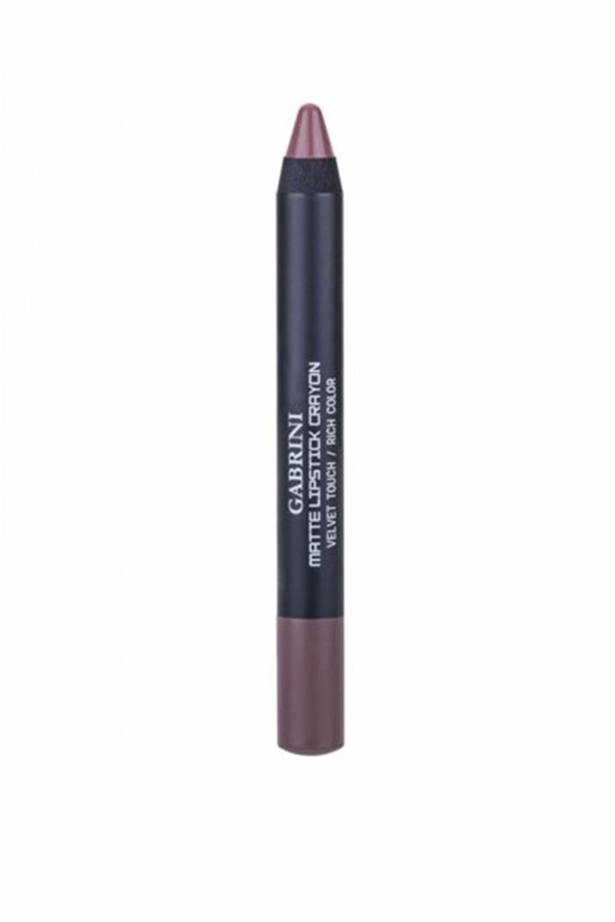 Gabrini Mat Ruj  Matte Lipstick Crayon 12