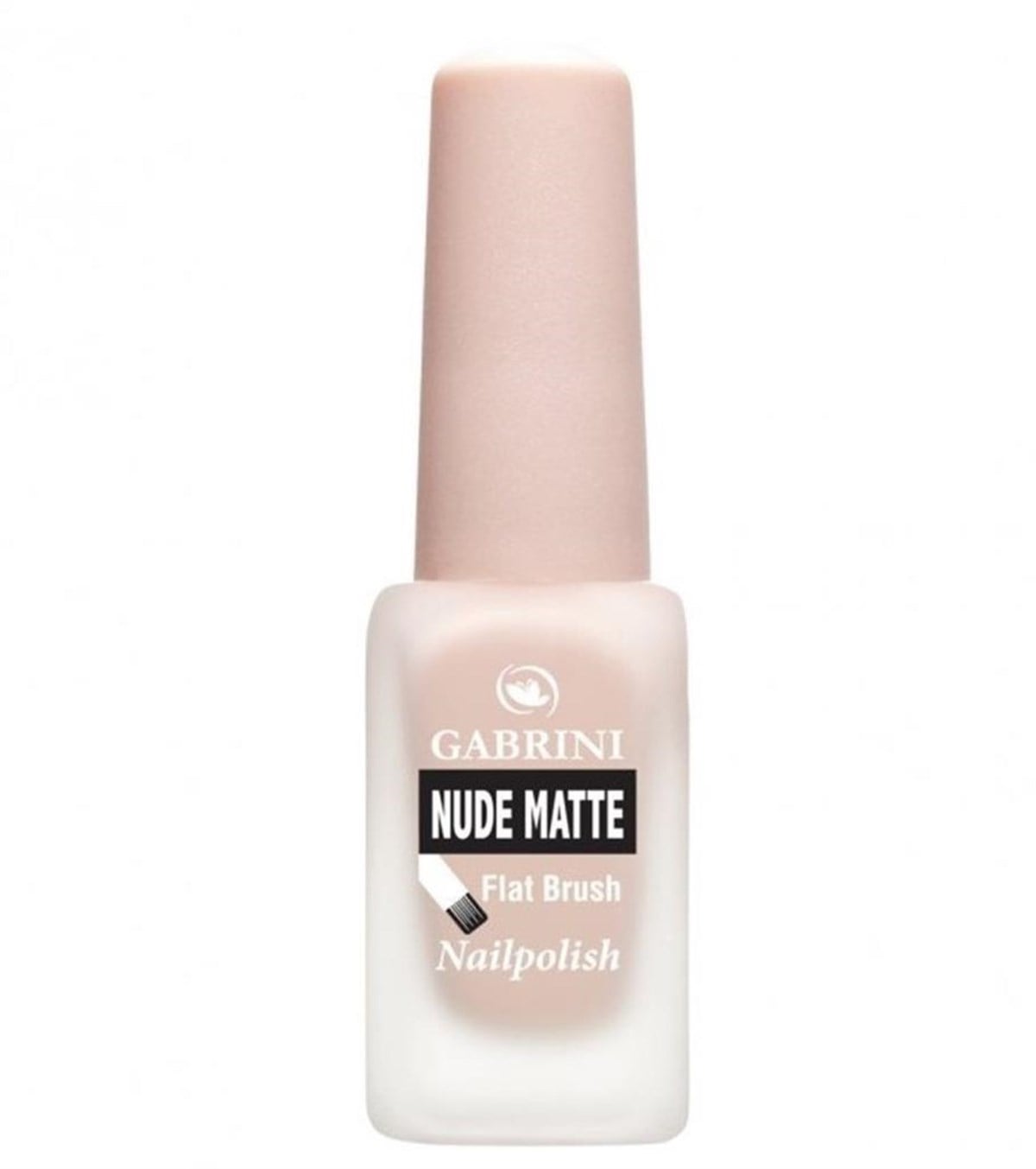 Gabrini Nude Matte Nailpolish 01