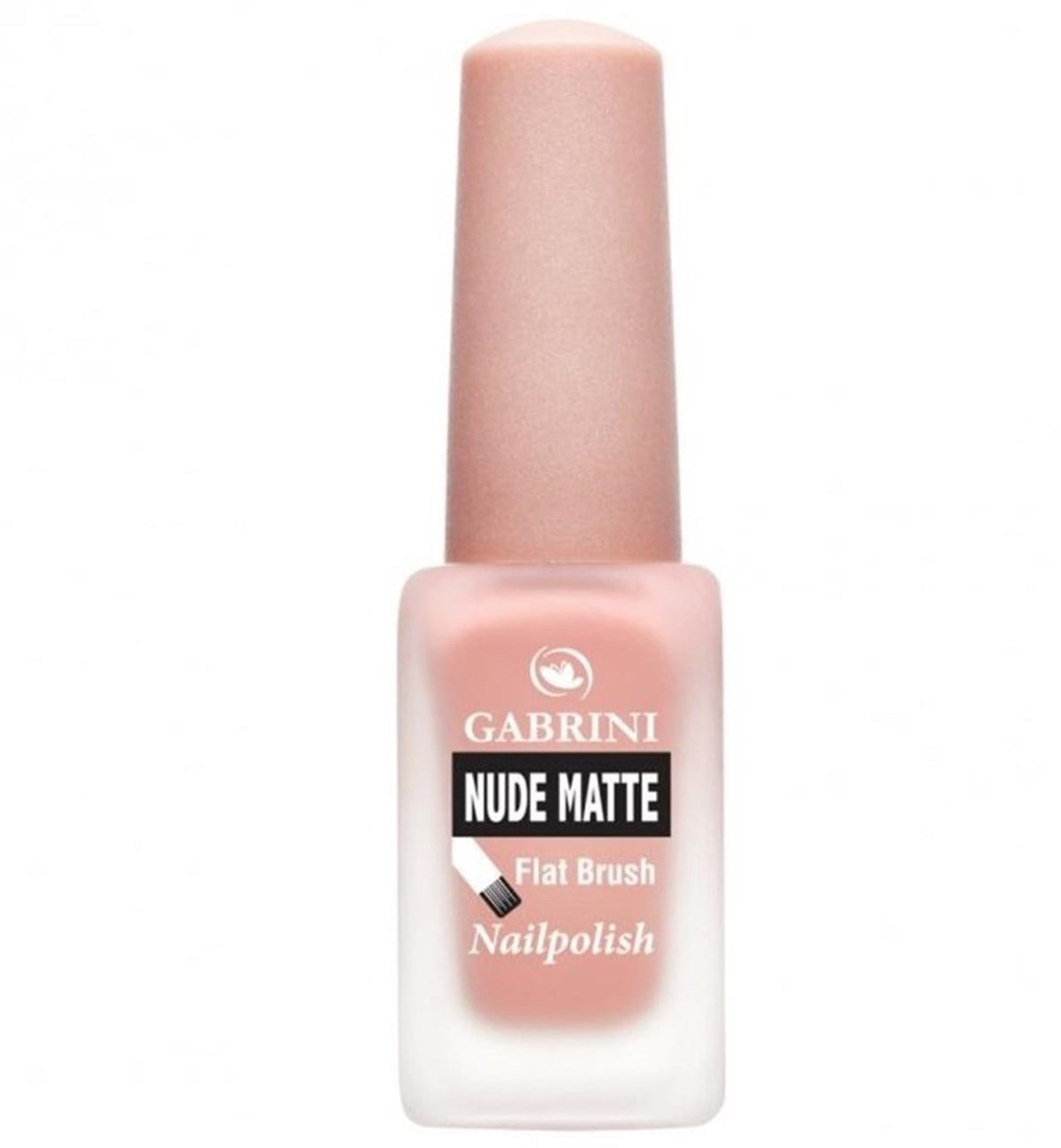 Gabrini Nude Matte Nailpolish 05