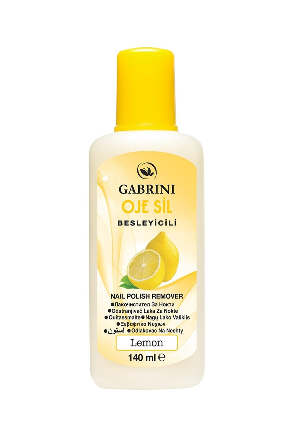 Gabrini Oje Sil Aseton Lemon 140 Ml