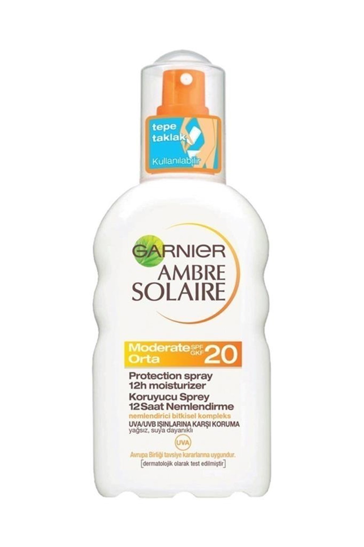 Garnier Ambre Solaire Güneş Koruyucu Sprey Spf 20 200 Ml