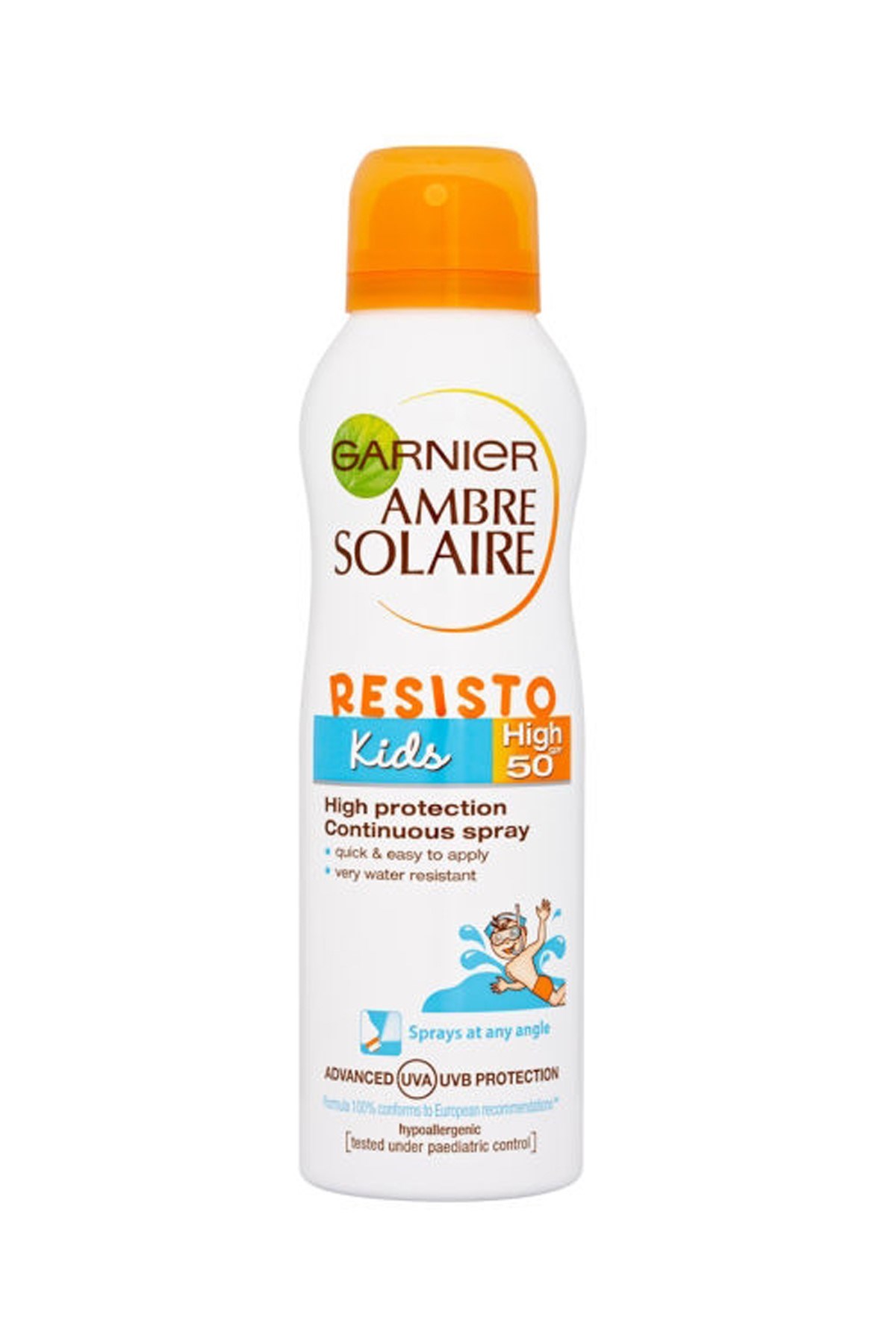 Garnier Çocuklar için Koruyucu Güneş Spreyi Spf 50+ 200 ml