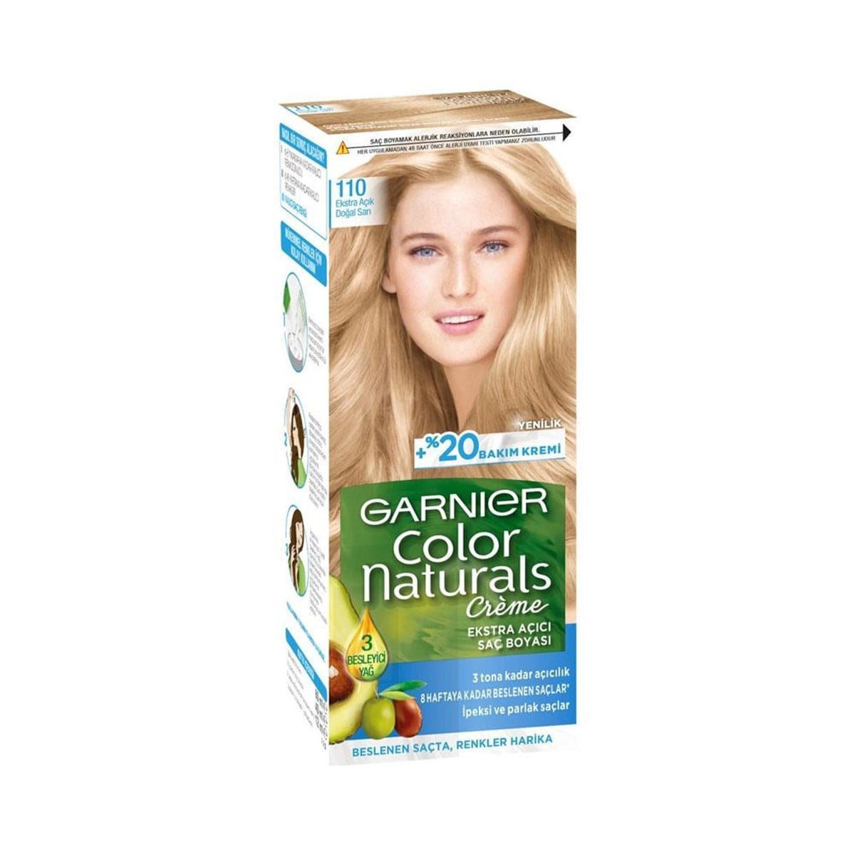 Garnier Color Natural 110 K.S.