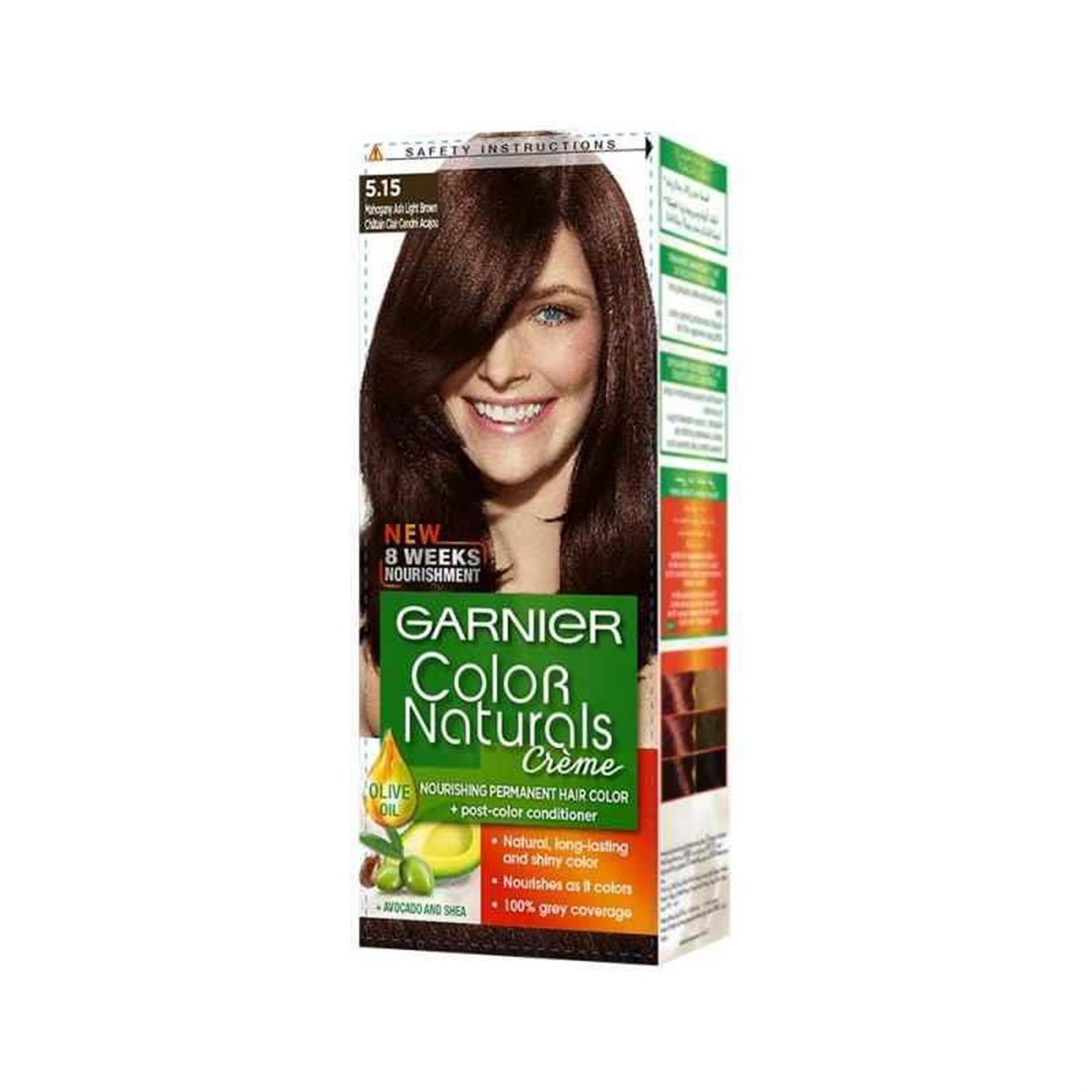 Garnier Color Naturals 5.15 Kışkırtıcı Kahve Delist Saç Boyası