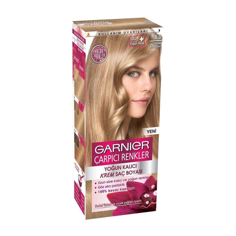 Garnier Color Naturals Canlı Renkler 8-0