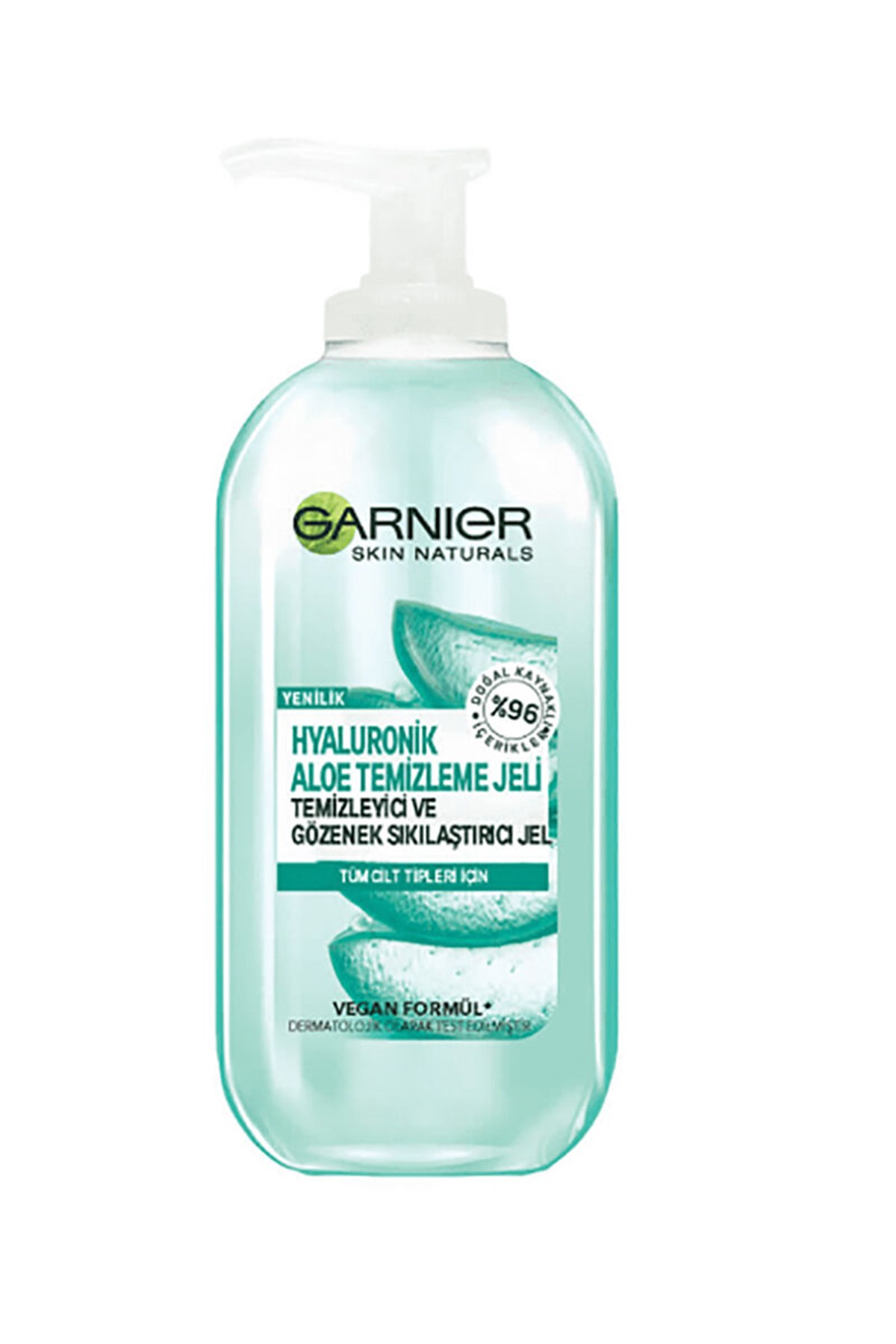 Garnier Hyaluronik Aloe Temizleme Jeli 200 Ml