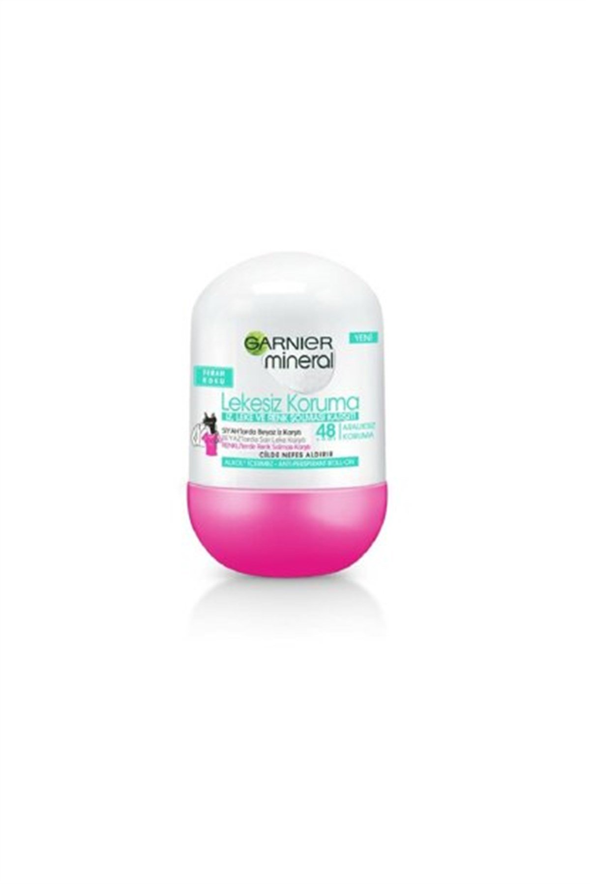 Garnier Mineral Roll-on Lekesiz Koruma Siyah Beyaz 50 Ml 