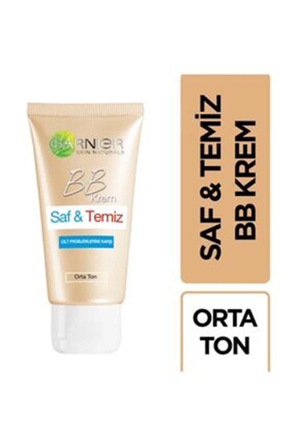 Garnier Saf & Temiz BB Mucizevi Cilt Kusursuzlaştırıcı Orta Ton 50 Ml