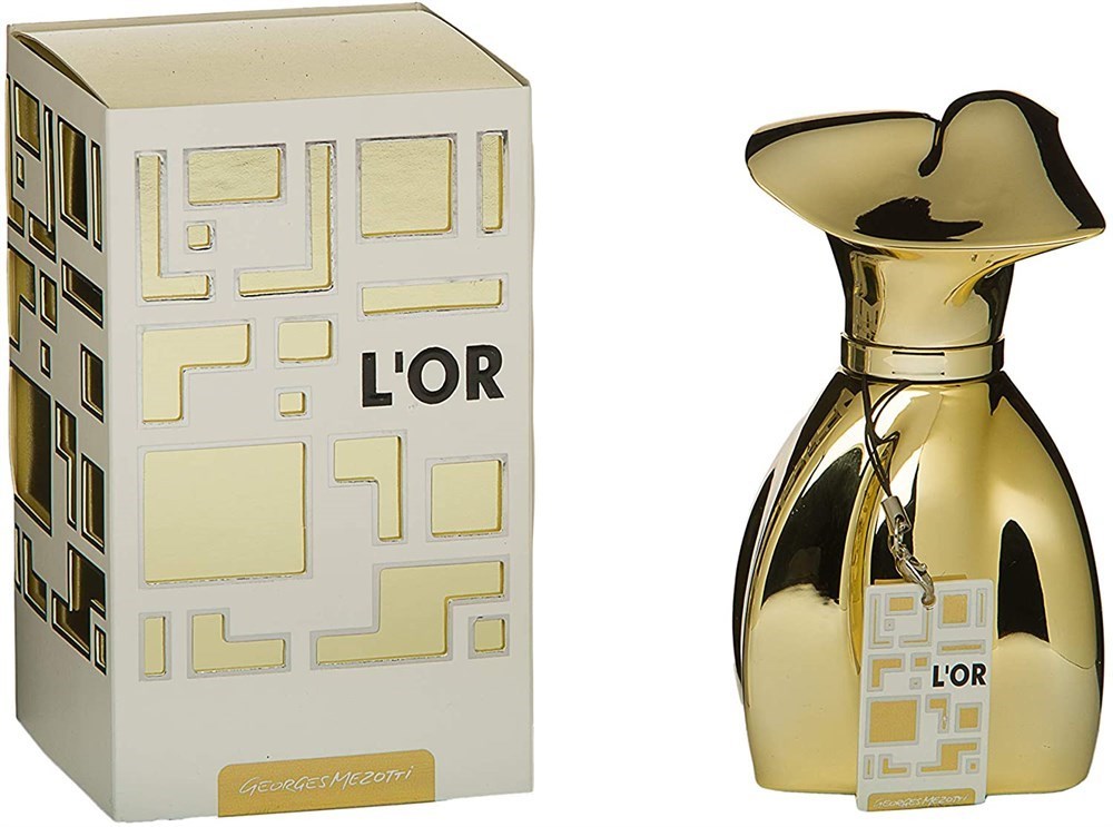 Georges Mezottı Edt 100Ml L'Or 