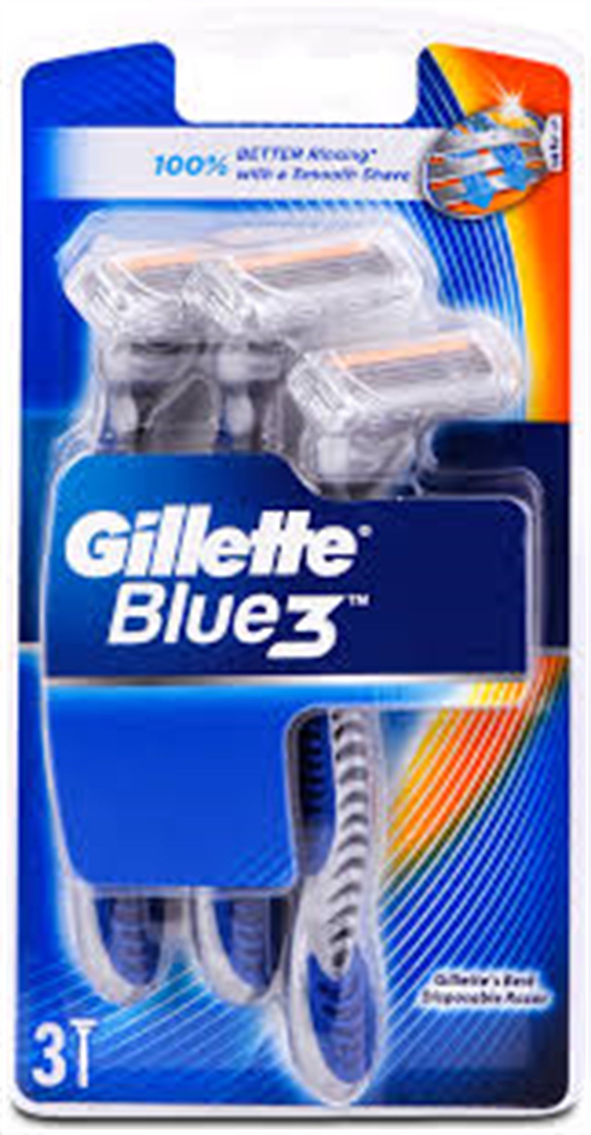 Gillette Blue3 Kullan At Tıraş Bıçağı 3Lü