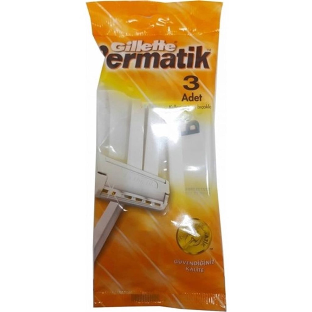 Gıllette Permatik  3'lü Paket