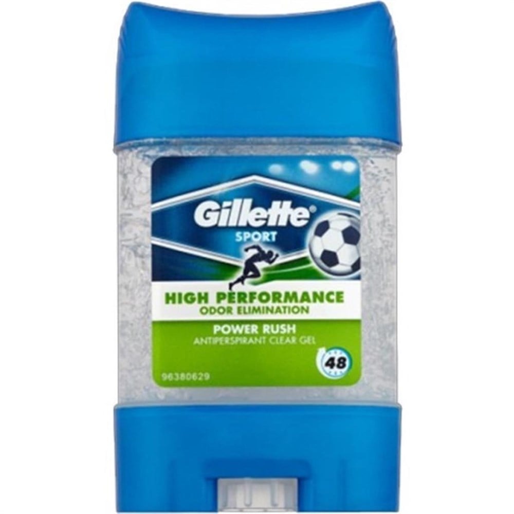 Gillette Stick Jel Power Rush 70 Ml