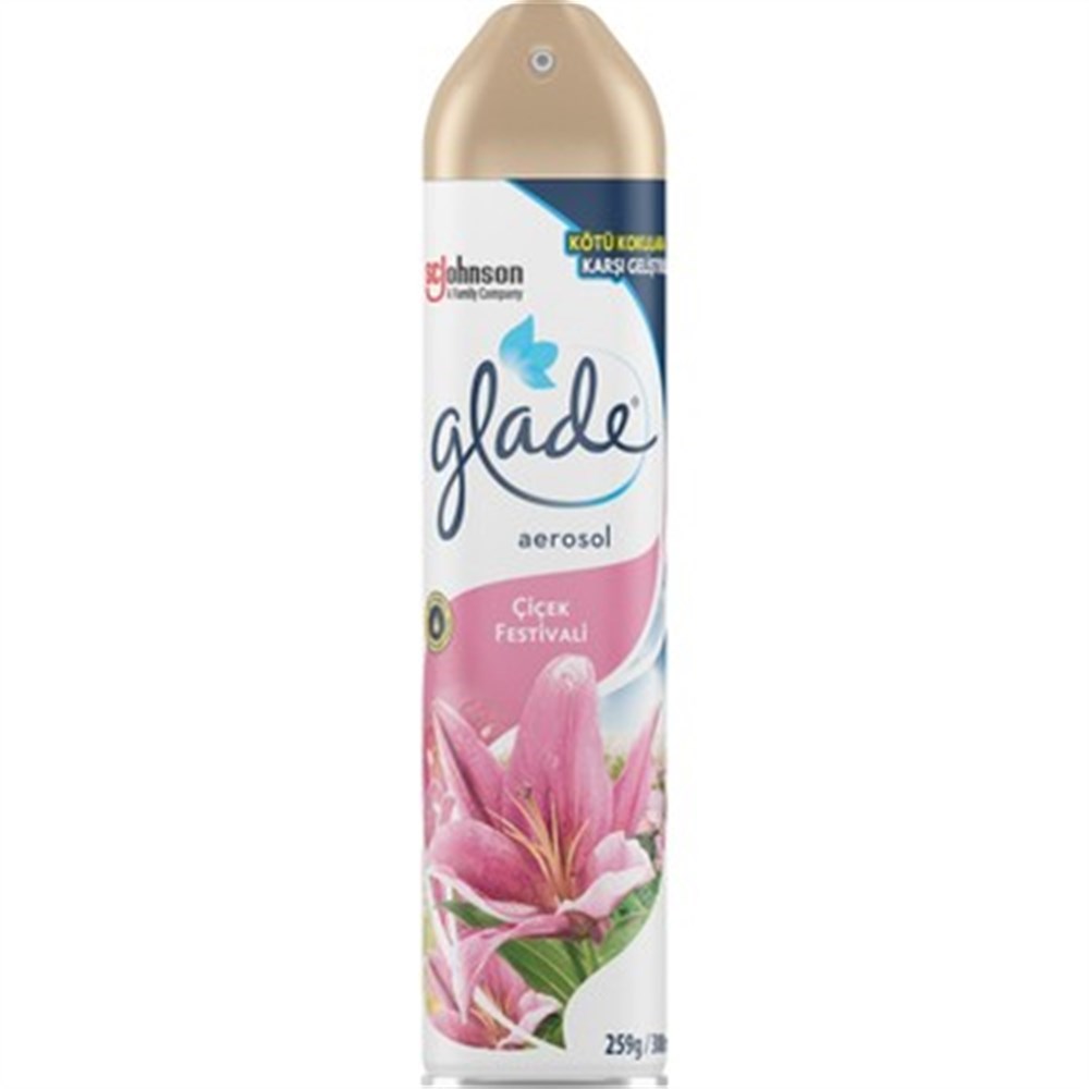 Glade Aerosol Çiçek Festivali 300 Ml