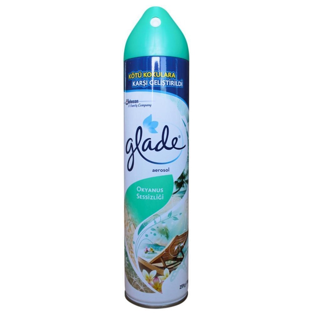 Glade Aerosol Okyanus Sessizliği 300 Ml