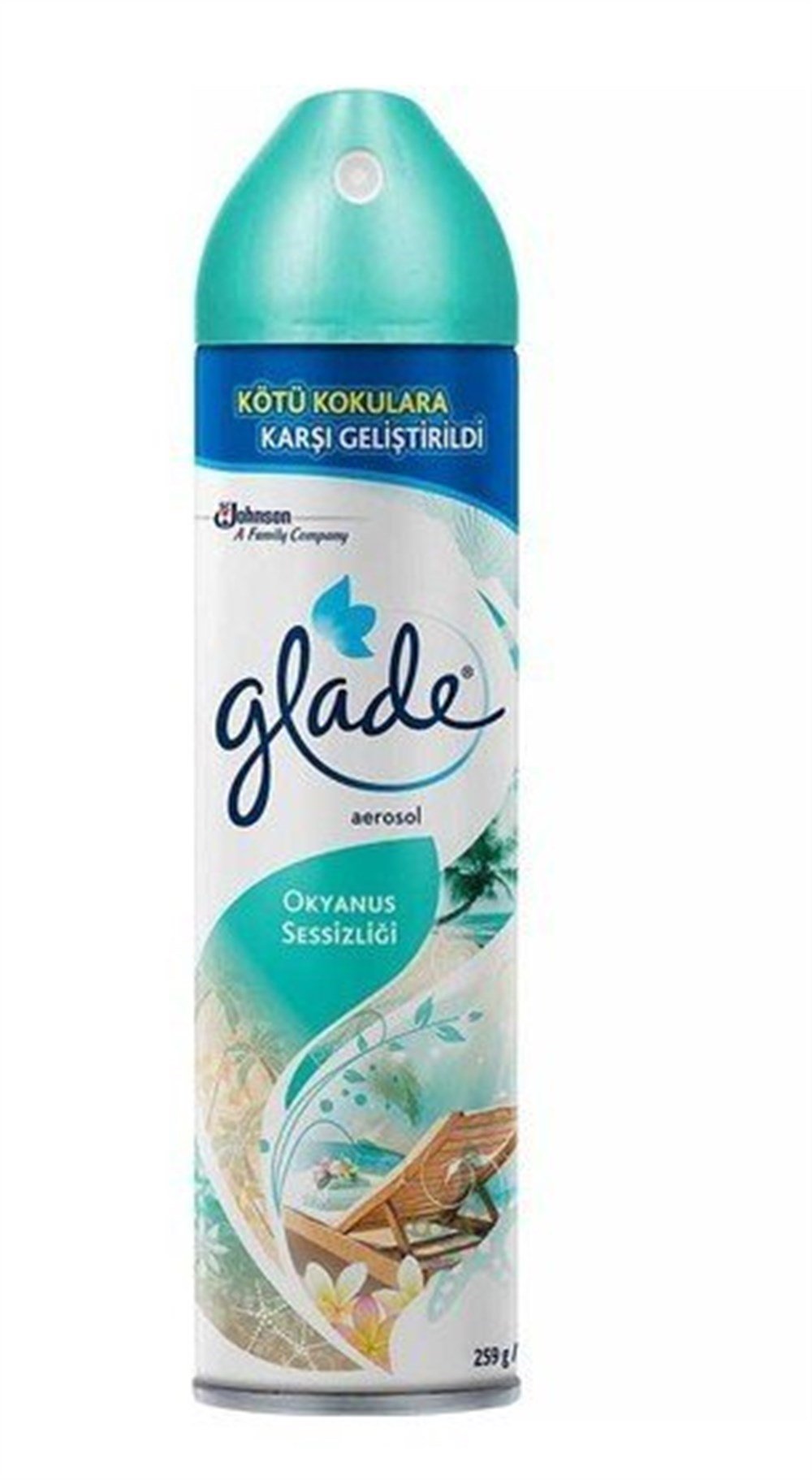 Glade Aerosol Okyanus Sessizliği 300 Ml