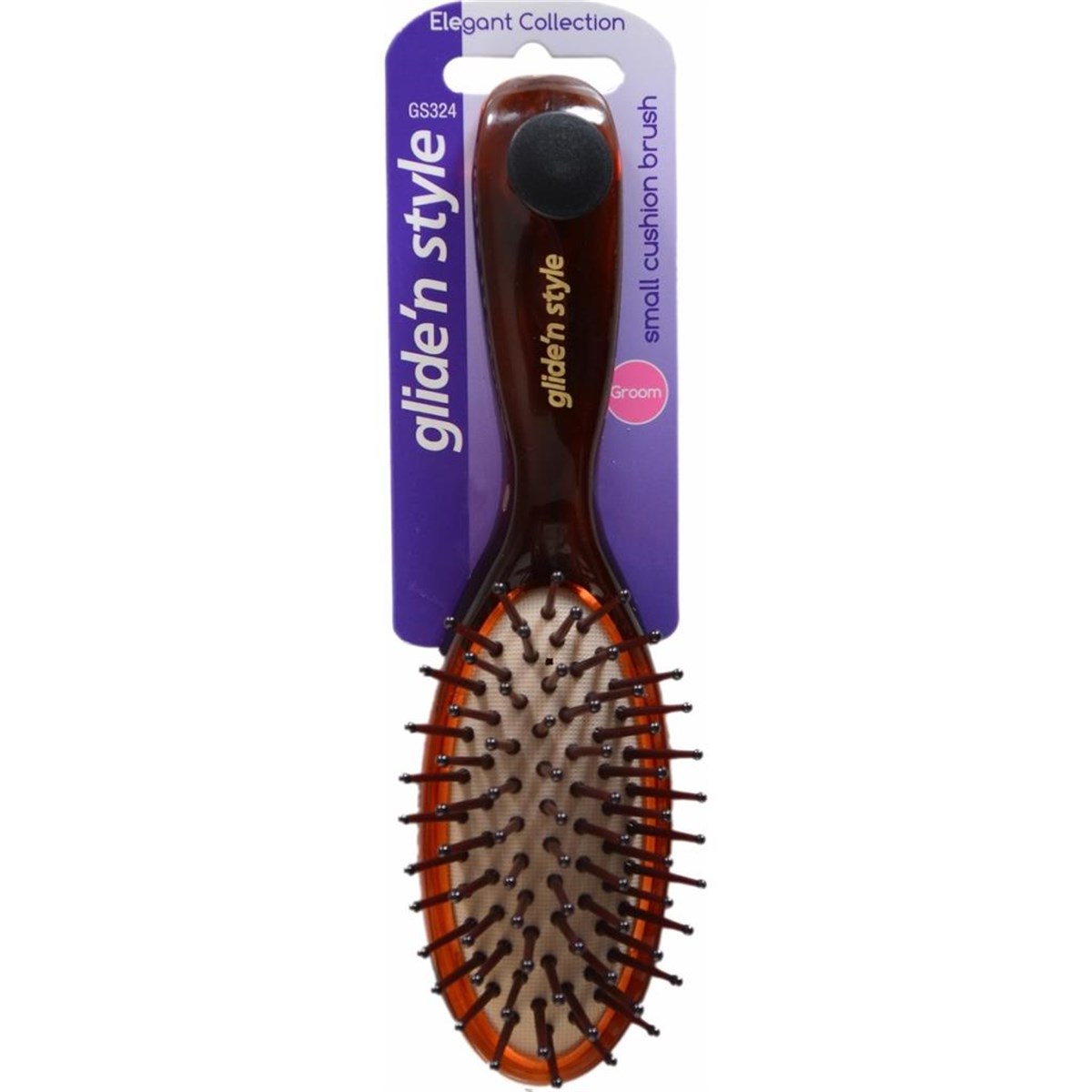 Glide'n Style Elegant Serisi Küçük Tarama Fırçası gs324