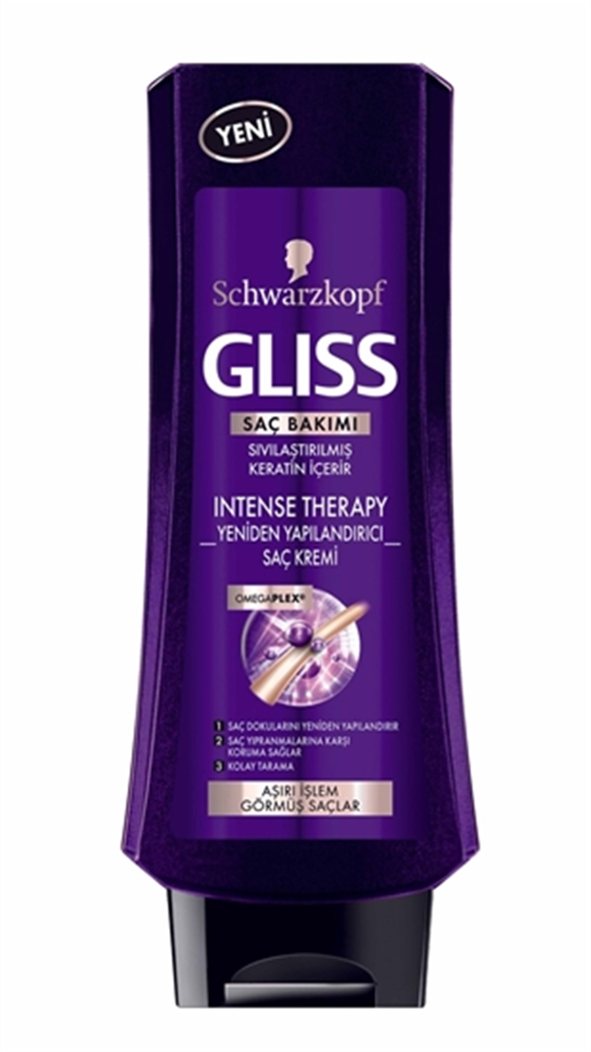 Gliss Intense Therapy Saç Kremi 400 Ml