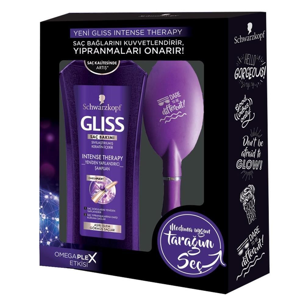 Gliss Kofre Şampuan 600 Ml Intense Therapy+Kartlık Hediye