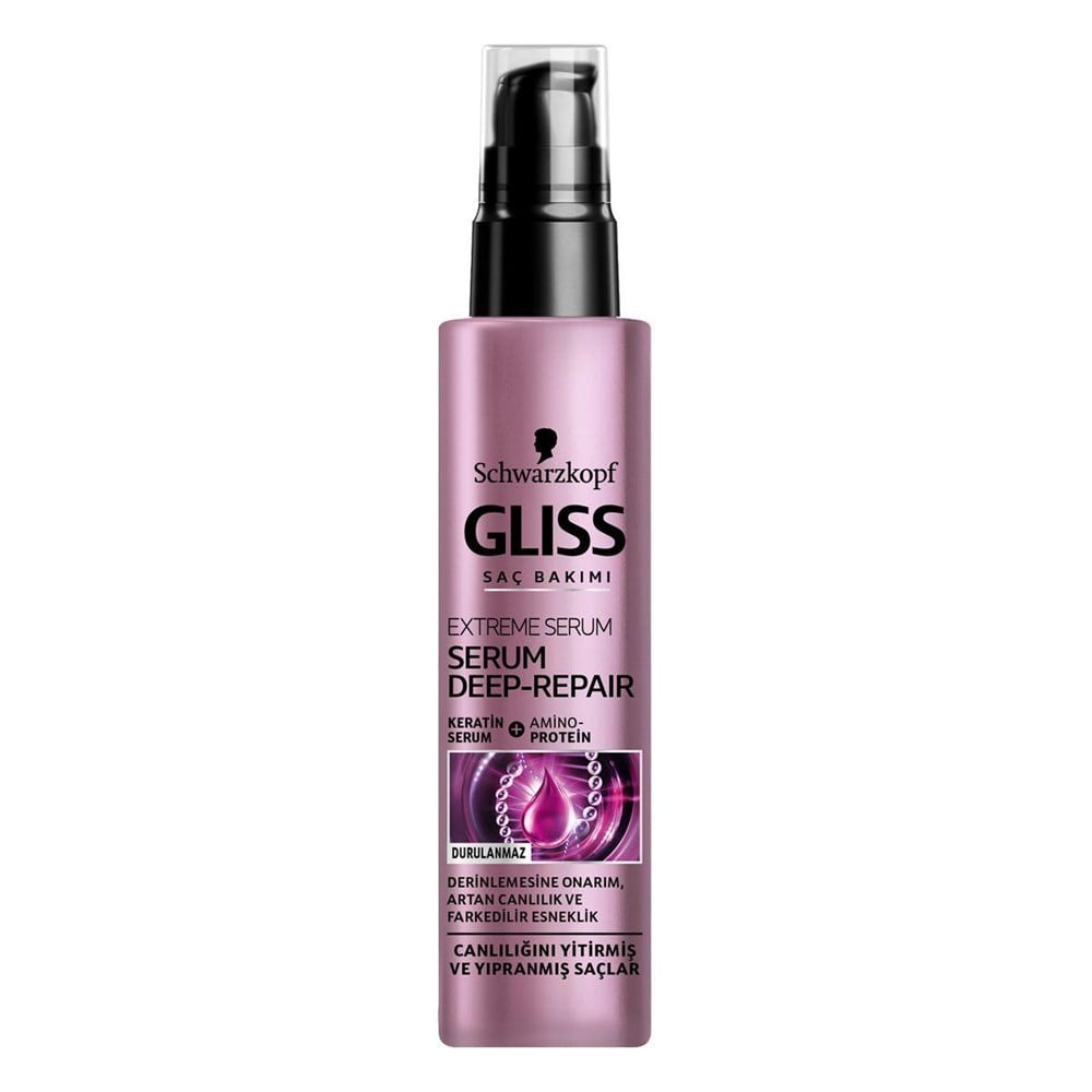Gliss Saç Bakım Serum 100 Ml Extreme  Deep-Repair