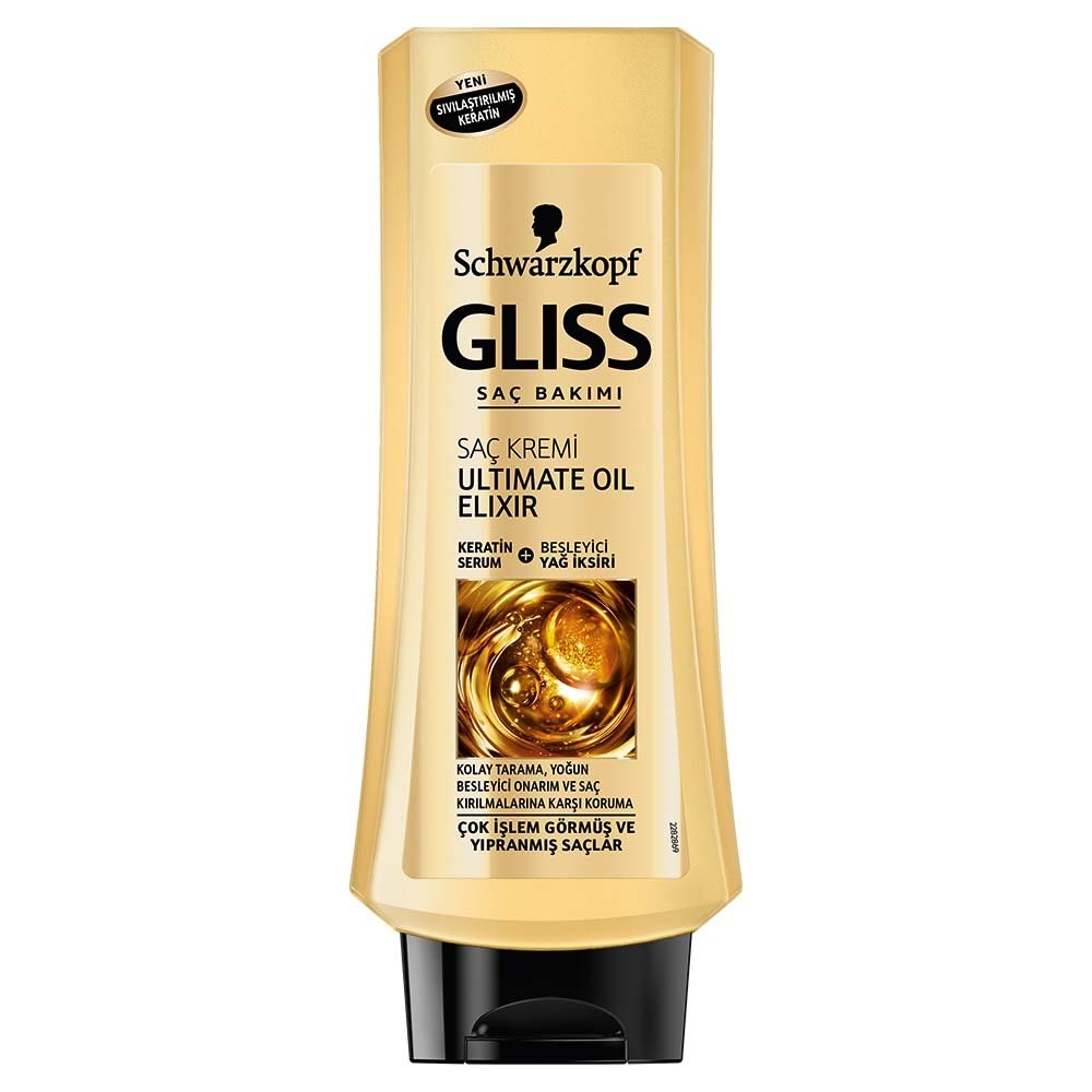 Gliss Saç Kremi 360 Ml Ultımate Oıl Exılır