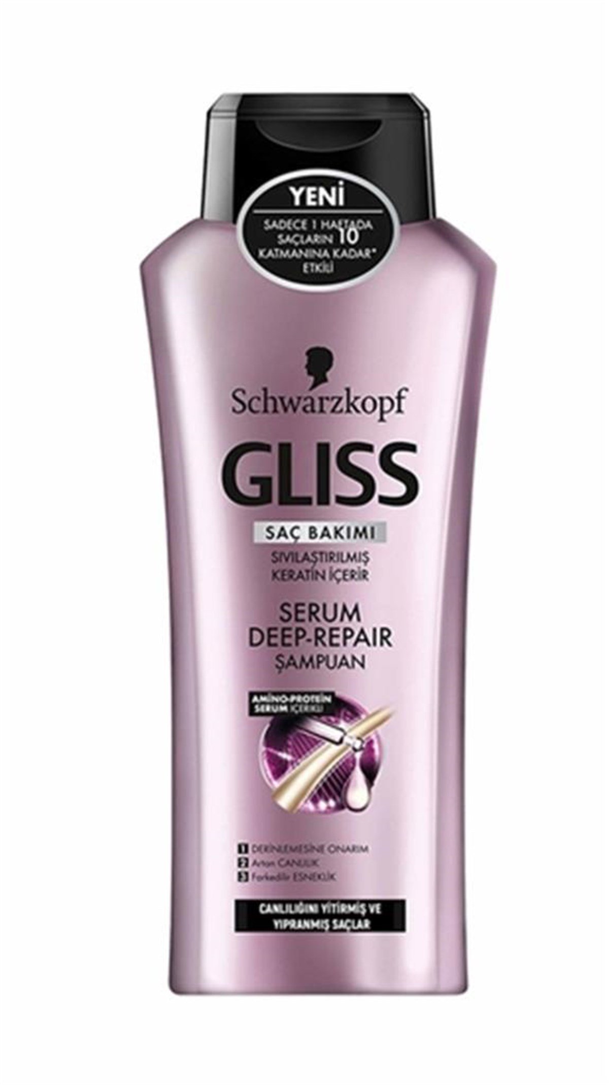 Gliss Serum Deep Repair Şampuan 400 Ml