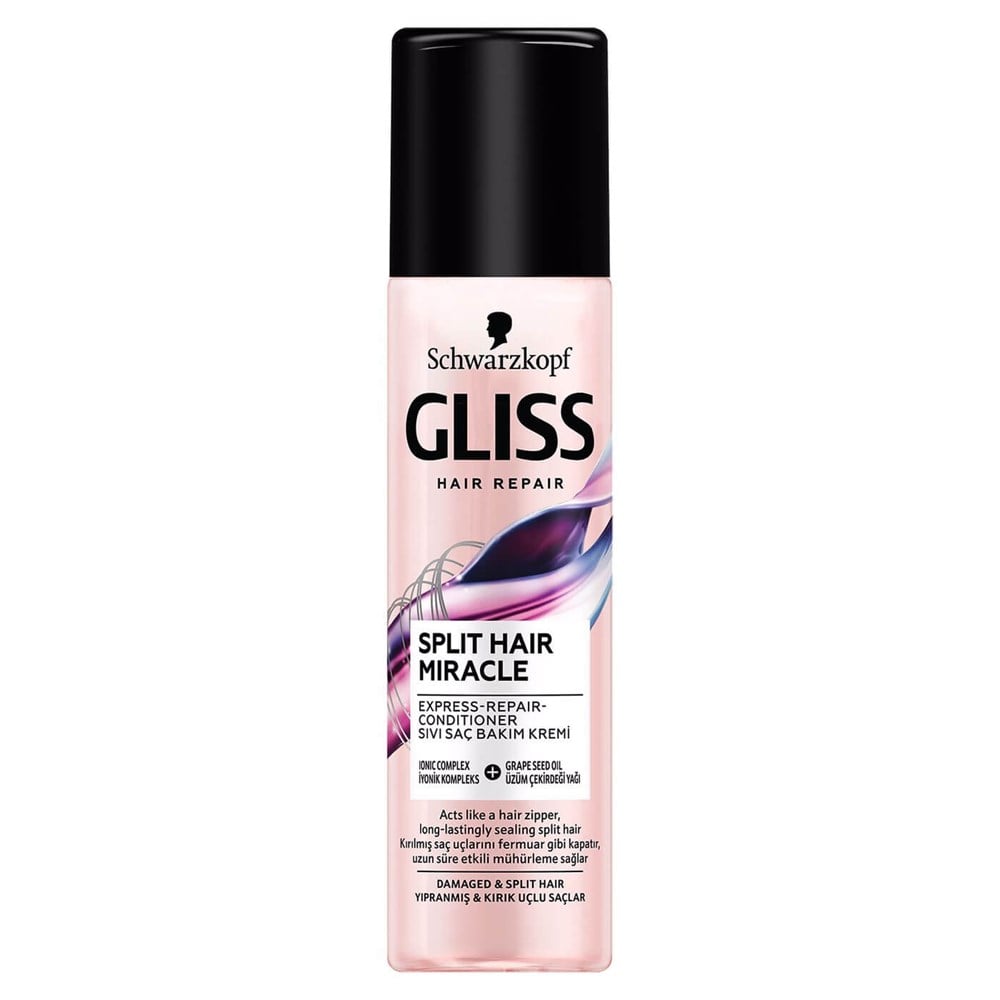 Gliss Sıvı Saç Kremi 200 Ml Splıt Mıracle
