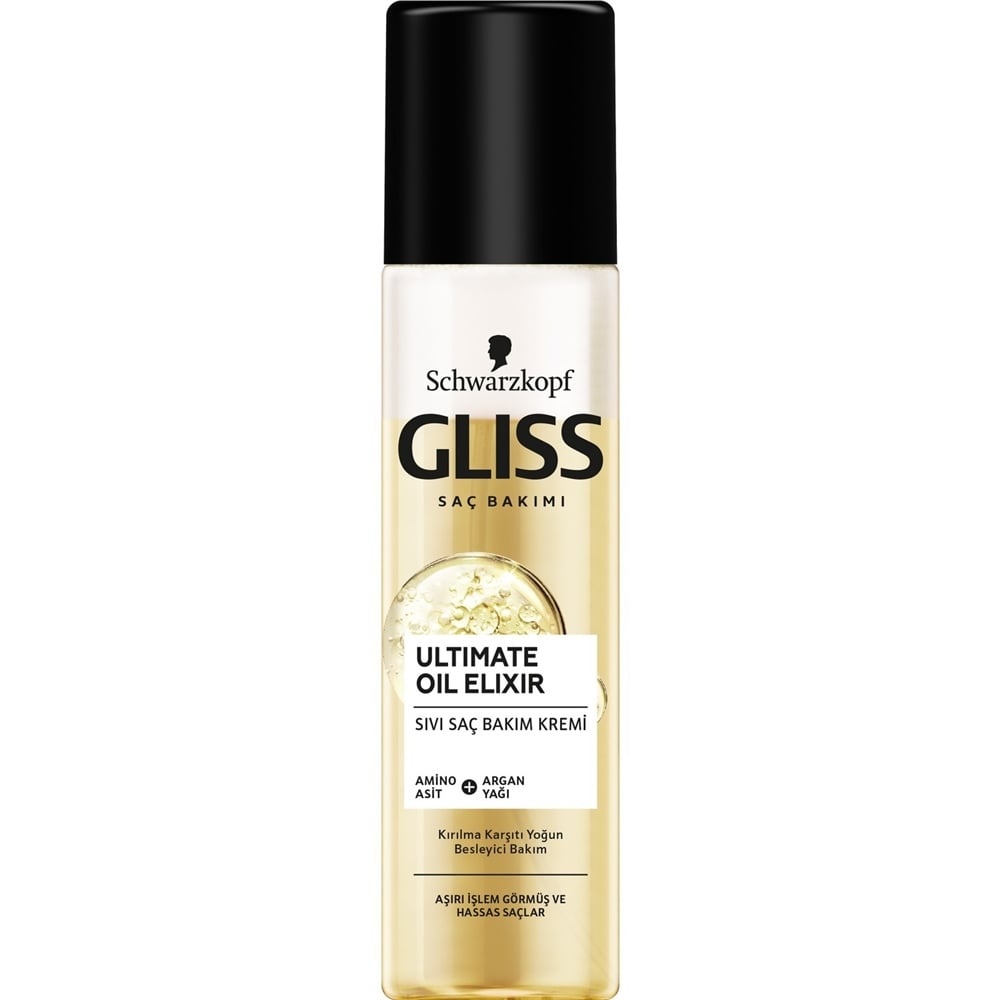 Gliss Sıvı Saç Kremi Ultimate Oil Elexir 200 Ml