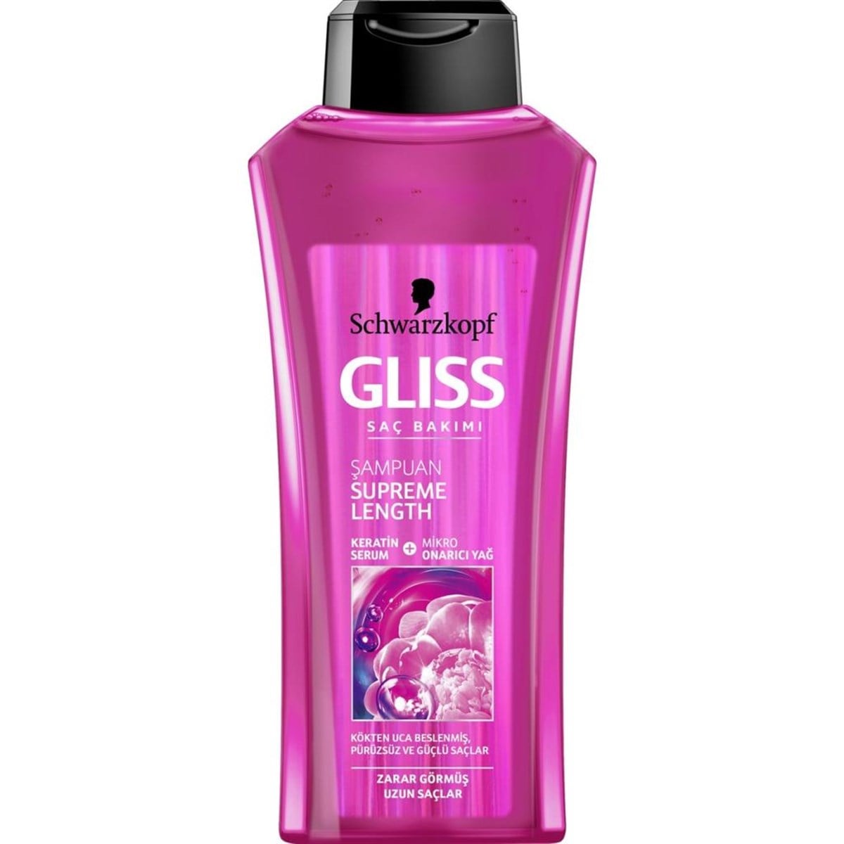 Gliss Supreme Length Şampuan 550 Ml