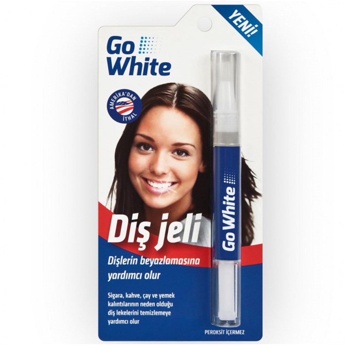 Go White Diş Beyazlatıcı Jel Kalem
