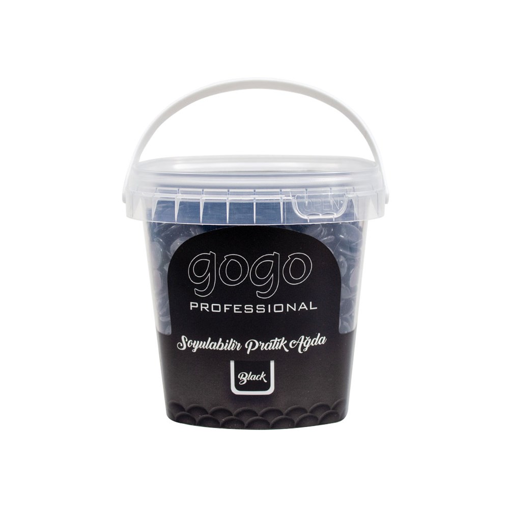 Gogo Boncuk Ağda 250 Gr Black