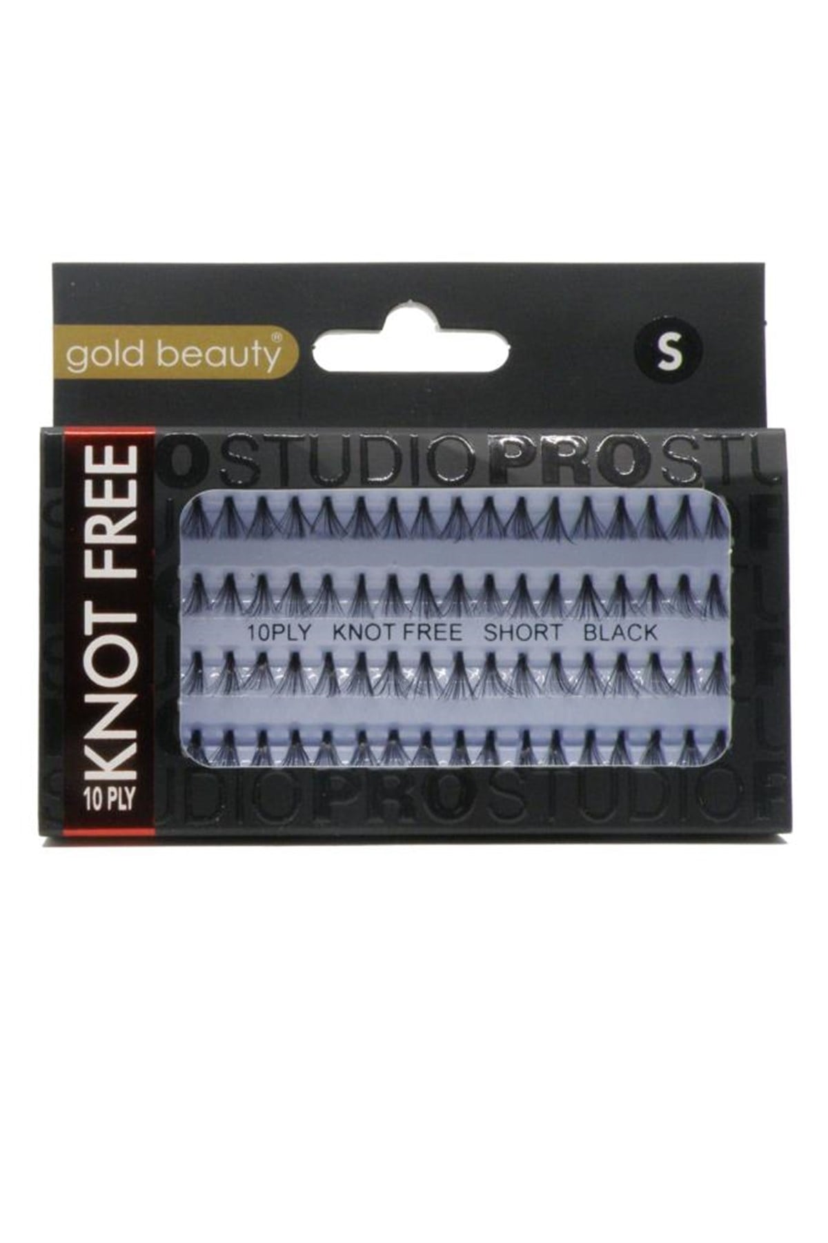 Gold Beauty Knot Free Black Tekli Kiprik S 80Adet Ep 4212