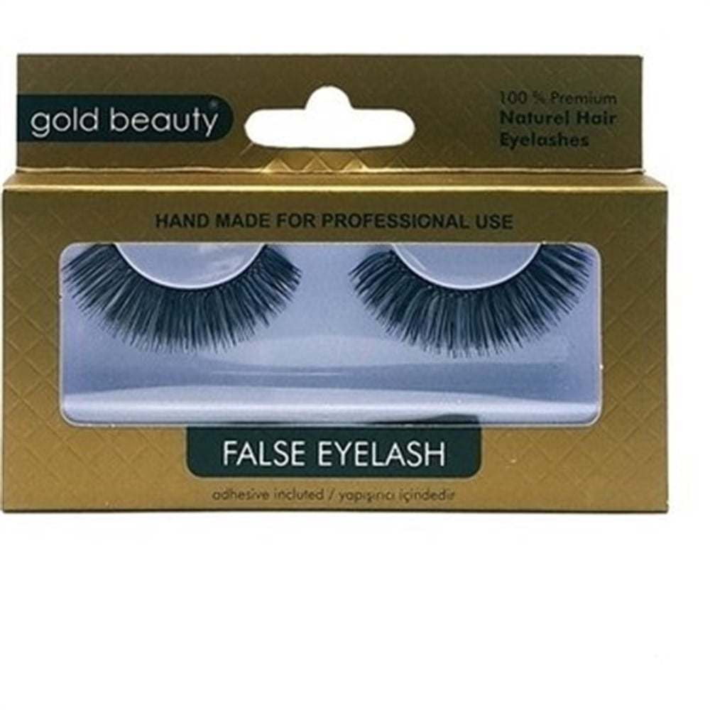 Gold Beauty Natural Takma Kirpik 4019