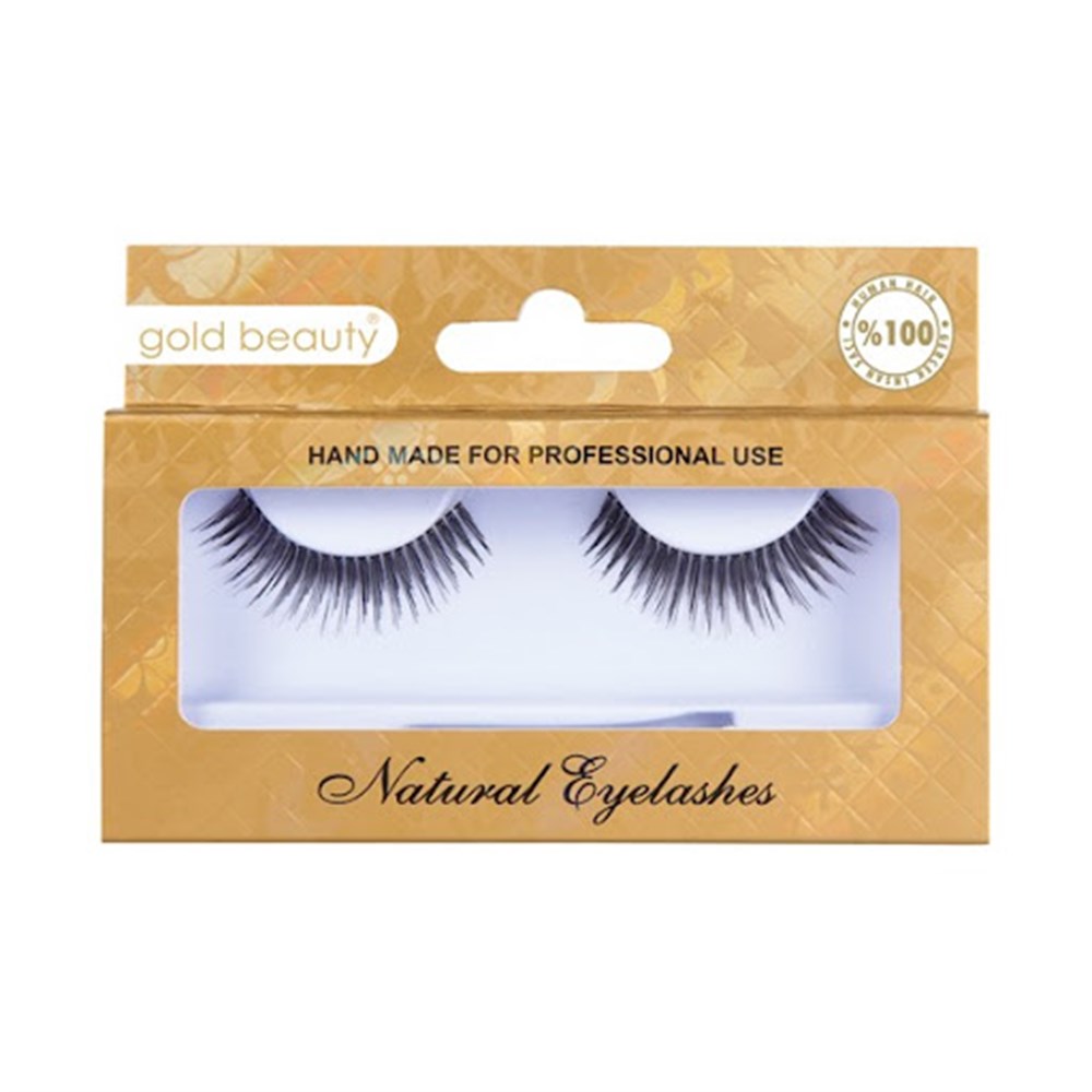 Gold Beauty Natural Takma Kirpik 4401