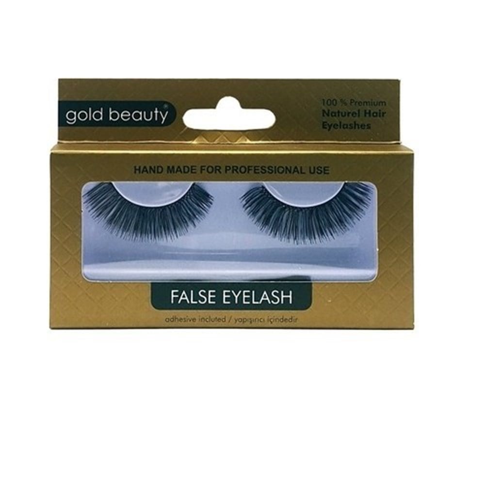 Gold Beauty Takma Kirpik Naturel 4026