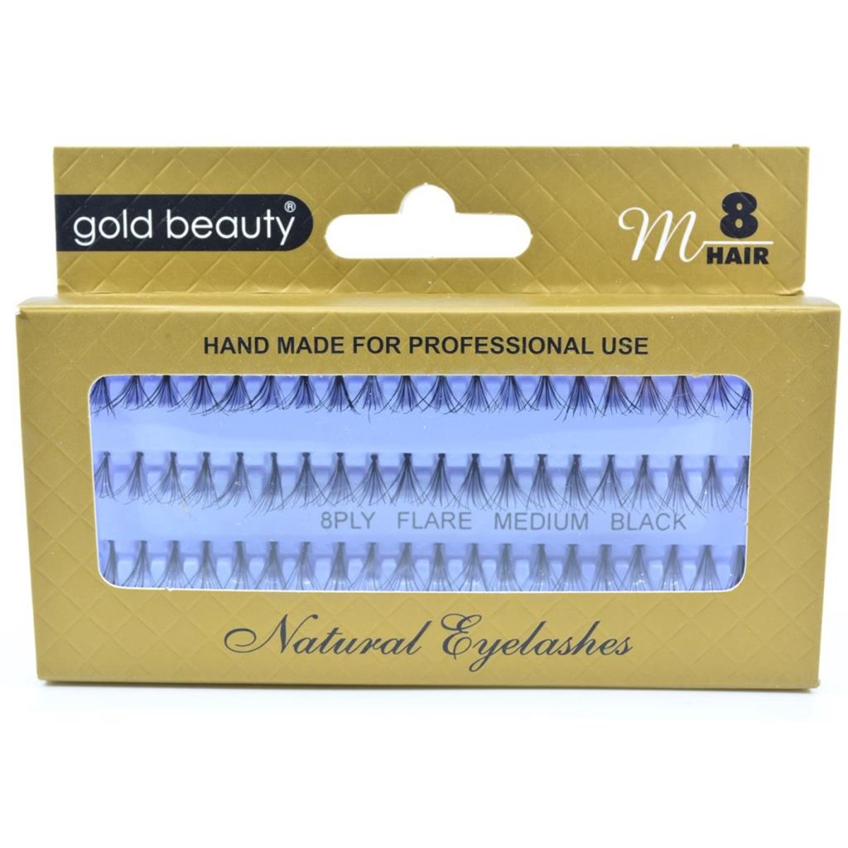 Gold Beauty Tekli Kirpik Medium Ep 4216