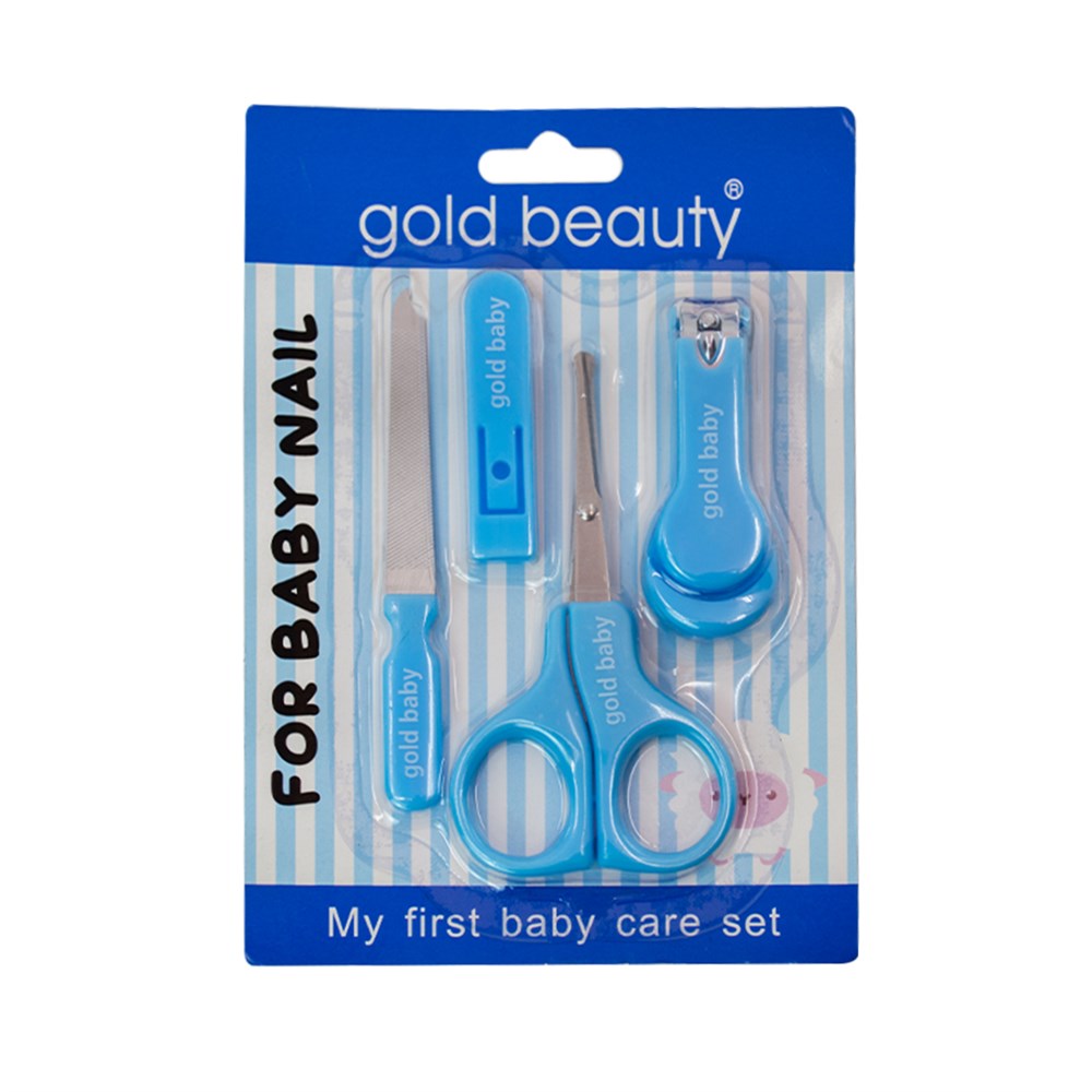GOLD BEBEK TIRNAK BAKIM SETI EP 1042